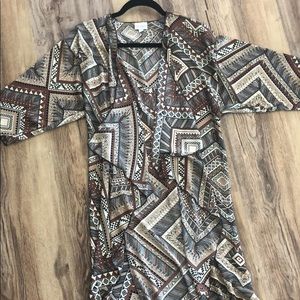 Lularoe Shirley Cover up Kimono